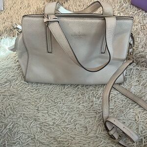 Kate Spade Top Handle with Detachable Crossbody Strap— Blush